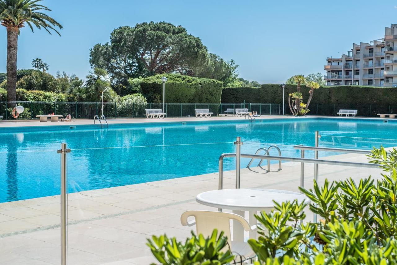 My Resid Appart Cannes Marina Vue Mer Mandelieu Kültér fotó